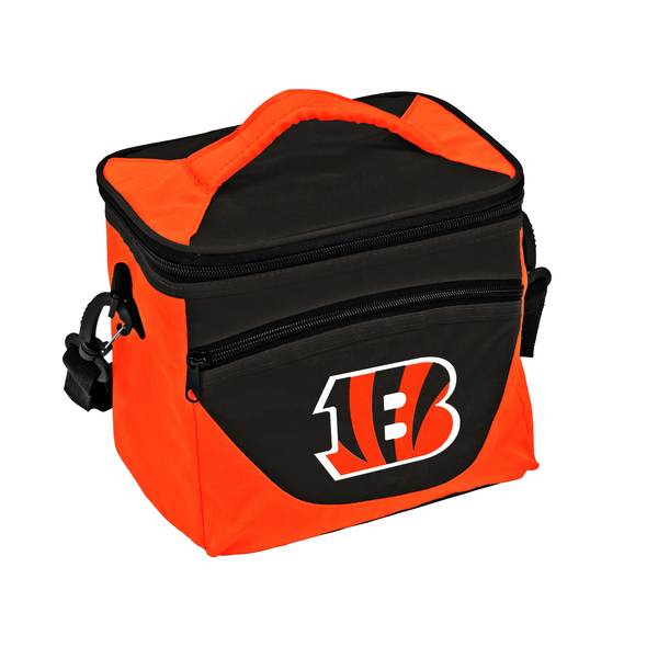 Logo Brands Cincinnati Bengals Halftime Lunch Cooler 607-55H